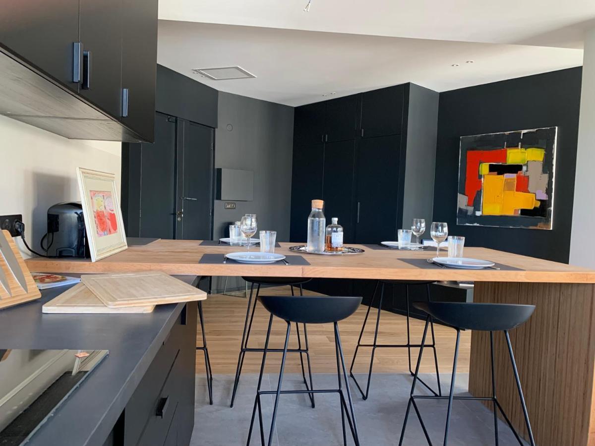 Apartamento ® Le Magnifique - T3 Climatisé et Parking privé Marsella Exterior foto